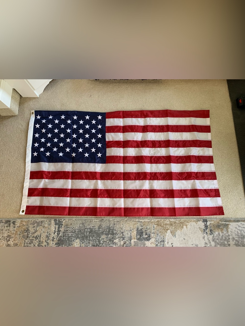 American Flag 3’x5’ Nylon Made in the USA - new